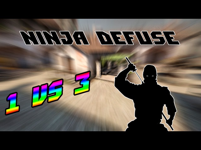 1 vs 3 | Ninja defuse | cRoFTy