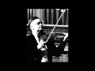 Boris Goldstein - Wieniawski Concerto: 1st Movement!