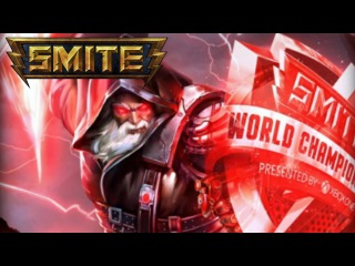 Smite - Skin Spotlights : SWC 2016 Zeus *Skin/Jokes/Taunts*