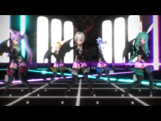 【TERA / MMD】 エリーンでLUPIN 【ElinsDance 테라 엘린으로】