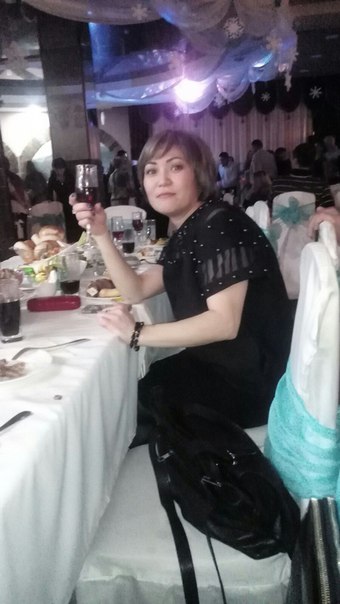 Алия Ахметчина, Казахстан, Темиртау