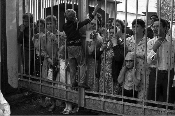 Родительский день в пионерском лагере. СССР. 80-е Родительский день в пионерском лагере. СССР. 80-е