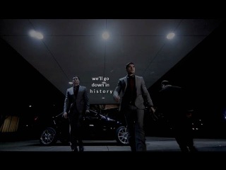 the gecko brothers; we'll go down in history