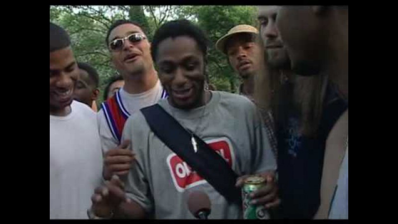 Mos Def Freestyling