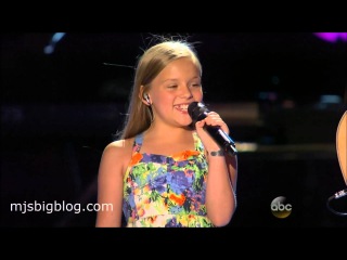 mjsbigblog.com Lennon and Maisy Stella - Hey Ho - CMA Fest Country's Night to Rock