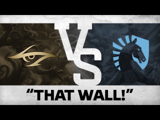"THAT WALL!" by MiSeRy vs Team Liquid @ The Shanghai Major