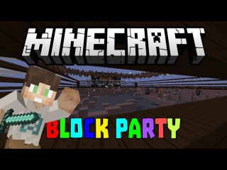 Minecraft Mini-Game : BLOCK PARTY!