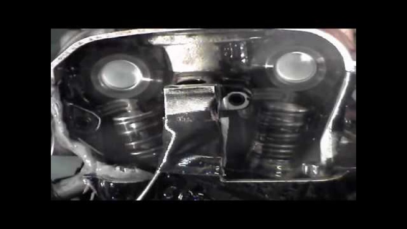 Overhead Cam at 14K RPM