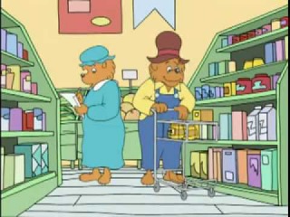 The Berenstain Bears Get The Gimmies (1-2)