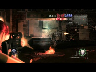 Resident Evil Operation Raccoon City - Claire Redfield - Heroes Mode - Xbox 360