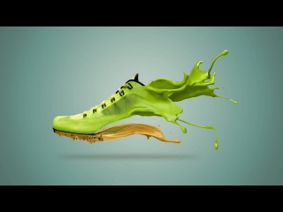 How to make Shoe Paint Splash in Photoshop CC