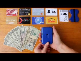 FLIPSIDE 3X Wallet DEMO: The Worlds Most Secure RFID Blocking Wallet