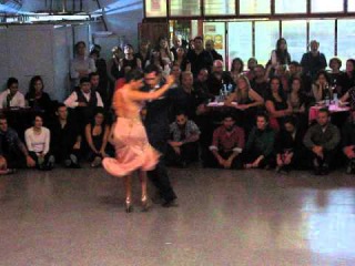 MIRIAM COPELLO y CRISTIAN CORREA en Viva La Pepa Milonga