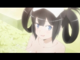 Danmachi | В подземелье я пойду, там красавицу найду! | Эпизод 5 | Озвучивание: Primary_Alex & Emeri