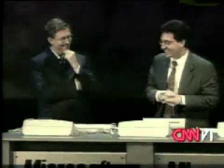 Экран смерти на презентации Windows 98