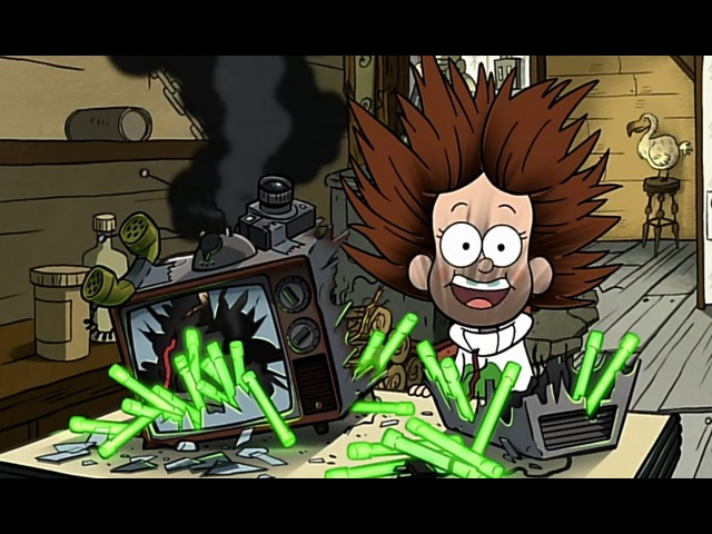 Гравити Фолс Мини Эпизоды