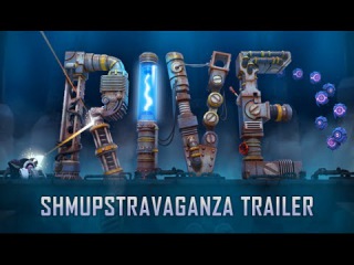 RIVE's SHMUPSTRAVAGANZA Trailer! (Steam, PS4, Wii U, Xbox One)