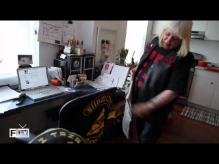 Genesis Breyer P-Orridge: At Home With