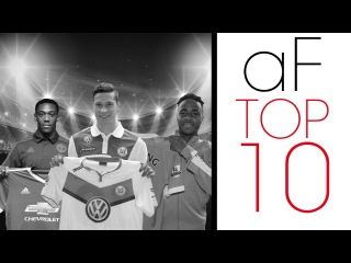 TOP 10 - Most expensive transfers of the summer 2015 | Самые дорогие трансферы лета 2015