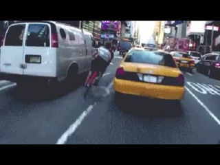 Matrix Reloaded #Newyork bike version