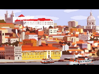 Detective Case and Clown Bot in: Murder in the Hotel Lisbon / International Trailer