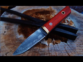 Knifemaking O1 steel, PADUAK