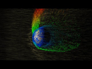 NASA | Solar Wind Strips Martian Atmosphere