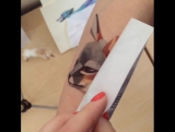 Temporary Tattoo by Sasha Unisex