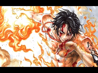 Speed Drawing Portgas D. Ace from One Piece