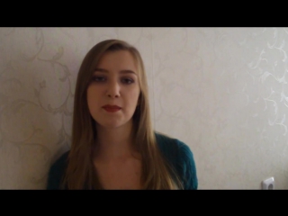 Serebro (Серебро) - song #1 (cover кавер от Oksana Lazukina )