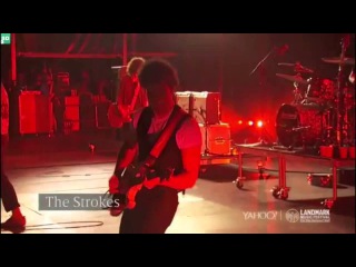 The Strokes live at Landmark Music Festival 2015 - Yahoo! HD