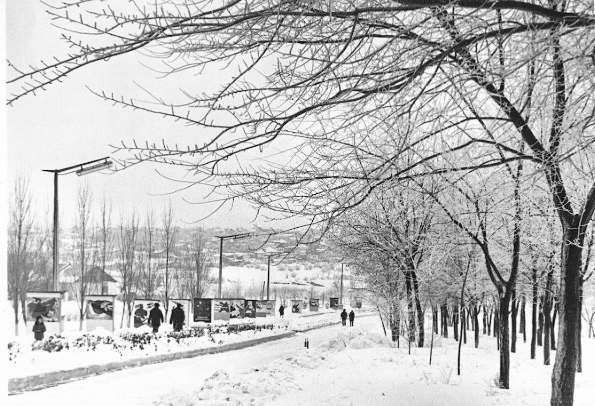 Парк «Дружба». 1977 год