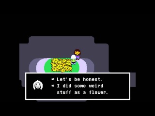 Undertale: Asriel after breaking the Seal