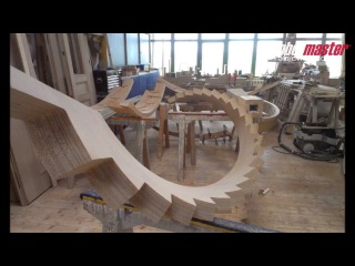 Milling of Circular Staircase Stringers