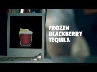 FROZEN BLACKBERRY TEQUILA DRINK RECIPE - HOW TO MIX