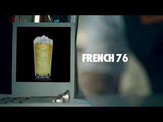 FRENCH 76 DRINK RECIPE - HOW TO MIX