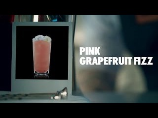 PINK GRAPEFRUIT FIZZ DRINK RECIPE - HOW TO MIX