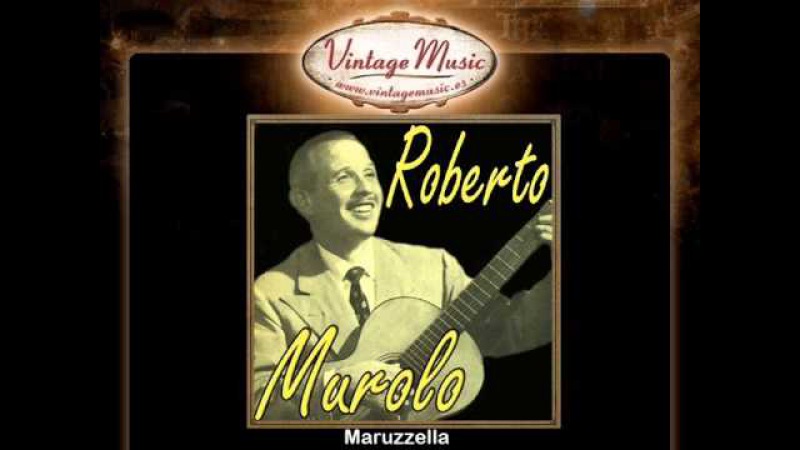 Roberto Murolo -- Maruzzella