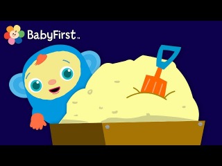 BabyFirstTV: Peek-A-Boo I See You, Outdoors! Hide and Seek for Babies | Fun Game for Toddlers