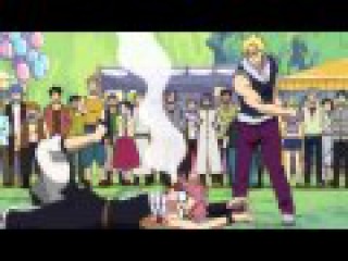 Fairy Tail - дуель Нацу и Лексуса