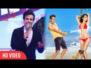 Tusshar Kapoor About India's first Porn-Com | sex comedy!
