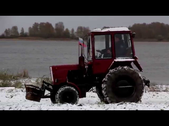 рассказ Т-25 трактор