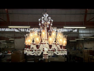 Crystal Chandeliers | How It's Made