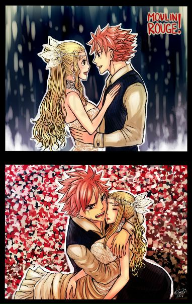 Нацу И Люси Комикс Пираты