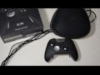 Обзор и распаковка Xbox One Elite Controller