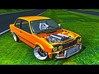 ДРИФТ КОРЧ BMW e30 с 2JZ GTE - SLRR (Street Legal Racing)