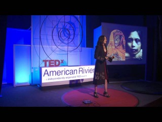 Let's get naked: Sheila Kelley at TEDxAmericanRiviera