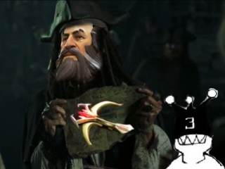 Команда надеется на Кунку. Дота 2 DOTA