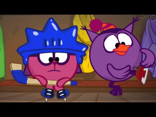 Kikoriki çizgi film - Buz hokey - 1.bölüm - Türkçe dublaj