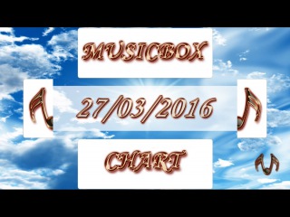 MUSICBOX CHART TOP 40 (27/03/2016) - Russian United Chart